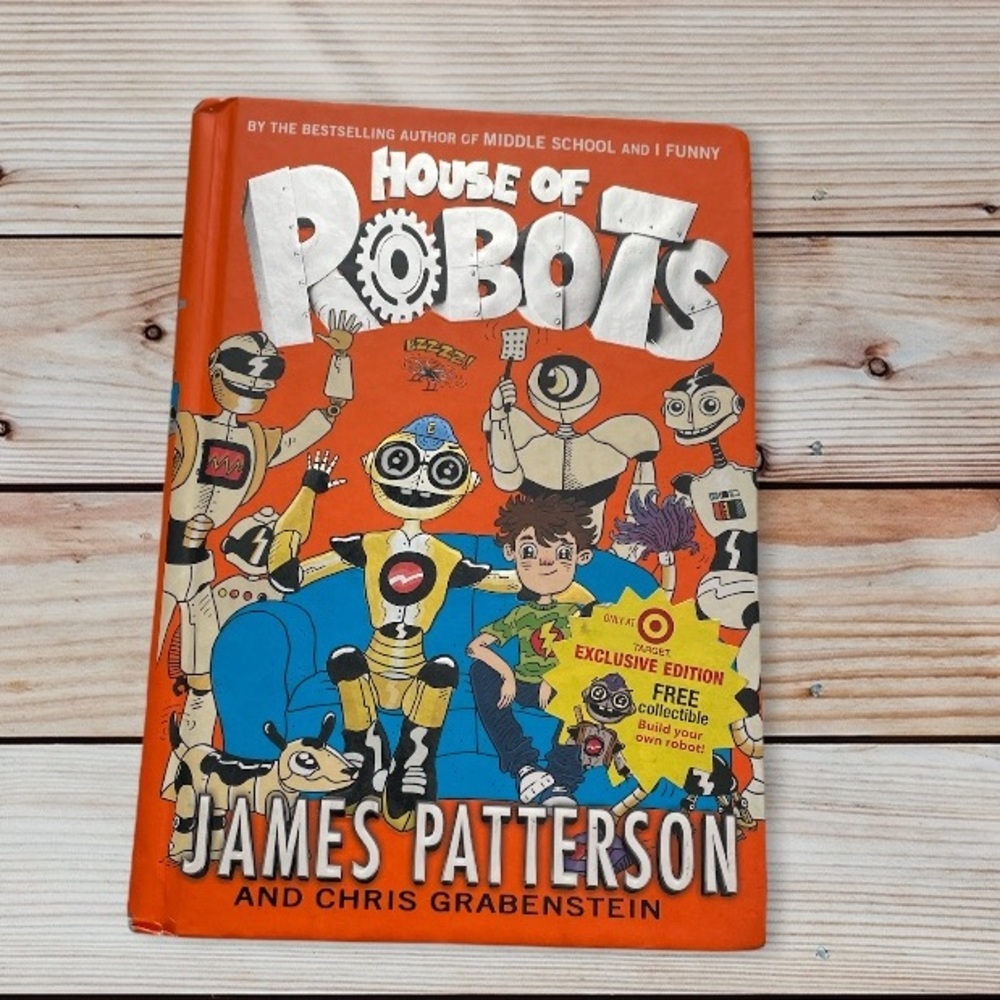 New, House of Robots Book (Hardcover)